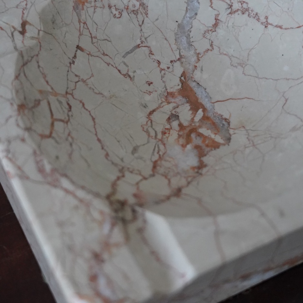 Marble Square Ashtray